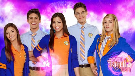 cast of every witch way nickelodeon